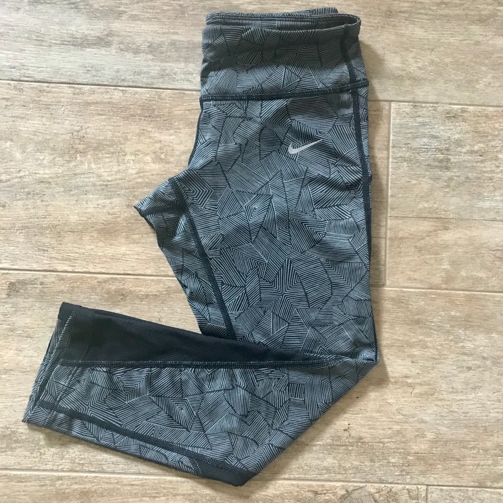 Nike Women's Canopy Racer Printed Running Capris